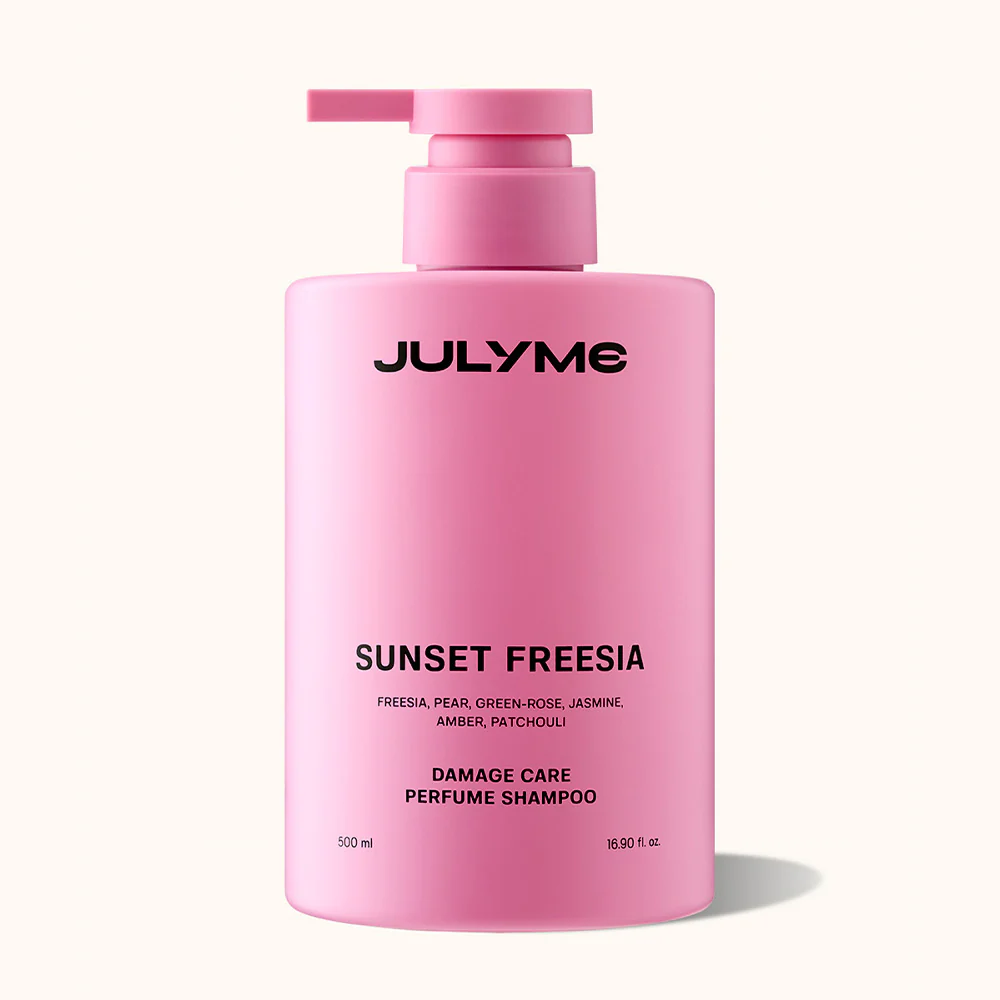 JULYME Damage Care Perfume Shampoo Sunset Freezia 500ml