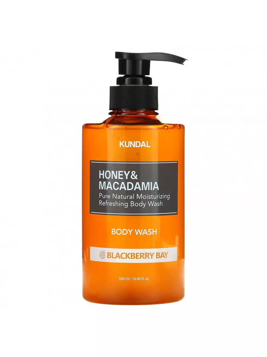KUNDAL BLACKBERRY BAY Body Wash honey macadamia 500ml