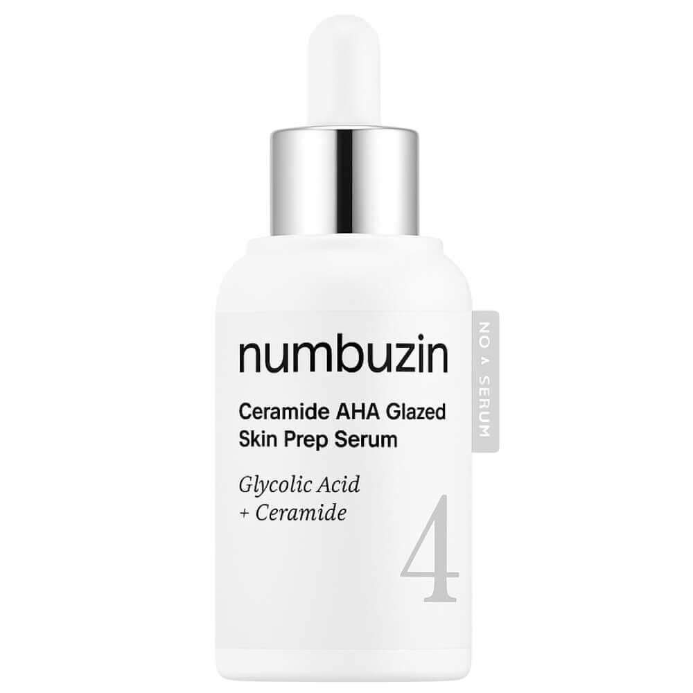 NUMBUZIN N4 Ceramide AHA Glazed Skin Prep Serum