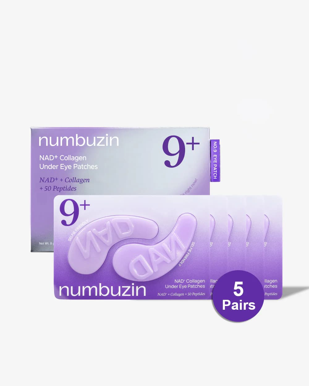 NUMBUZIN N9 NAD+ Collagen Under Eye Patches