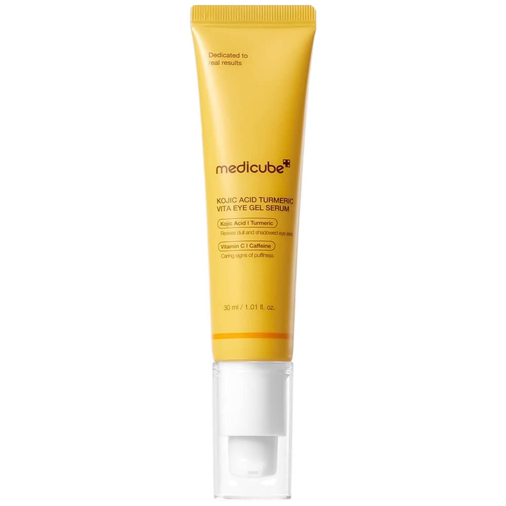 MEDICUBE Kojic Acid Turmeric Vita Eye Gel Serum 30ml