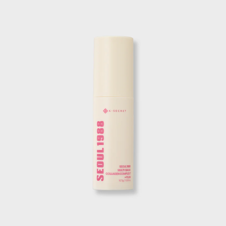 K-SECRET Seoul 1988 Multi Balm Collagen Complex 7 + Plum 10.7g