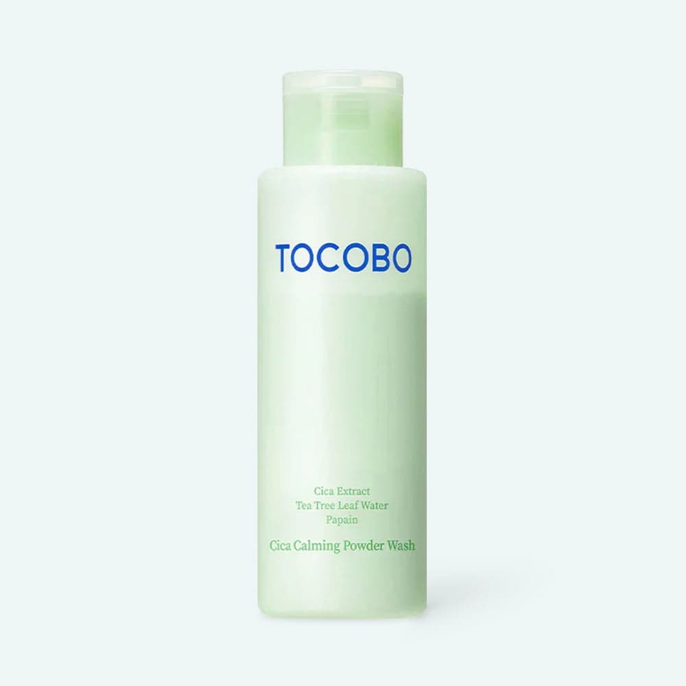 TOCOBO Cica Calming Powder Wash