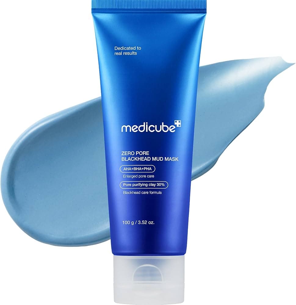 MEDICUBE Zero Blackhead Mud Mask