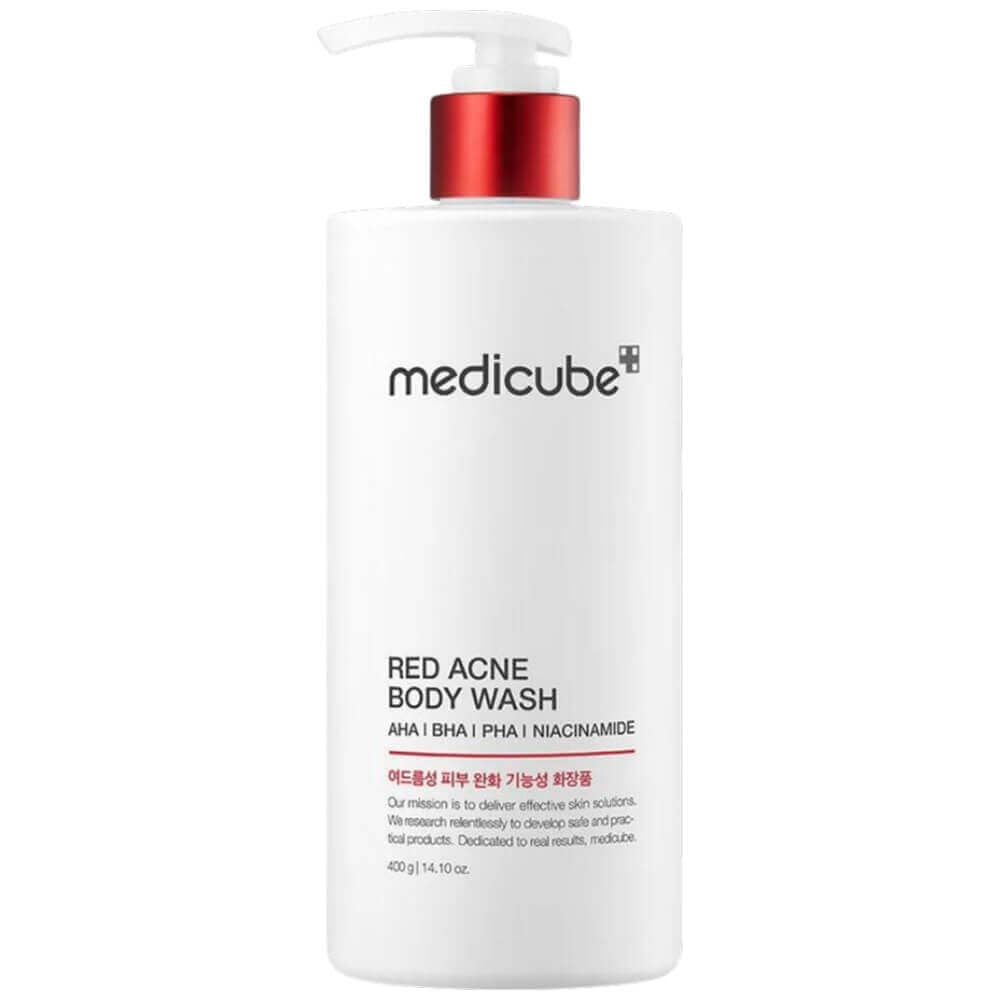 MEDICUBE RED ACNE Body Wash 2.0 400ml