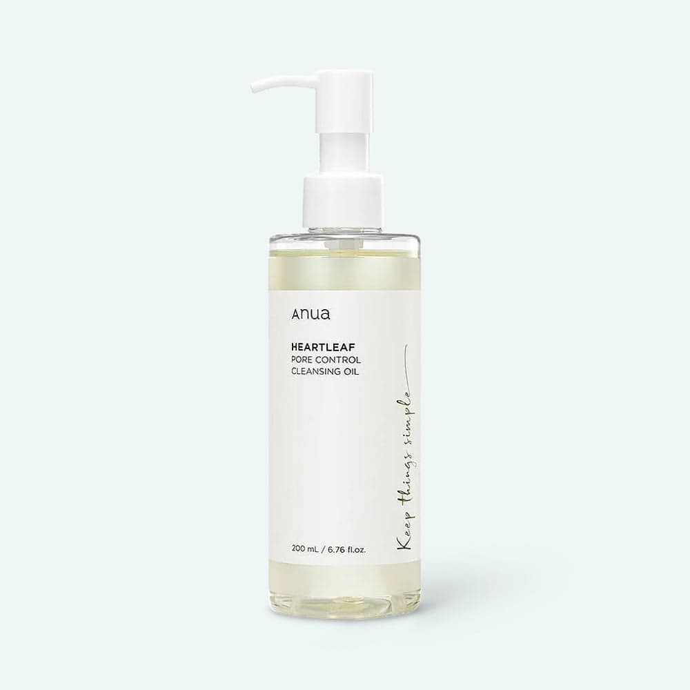 ANUA heartleaf pore control cleansing oil 200ml