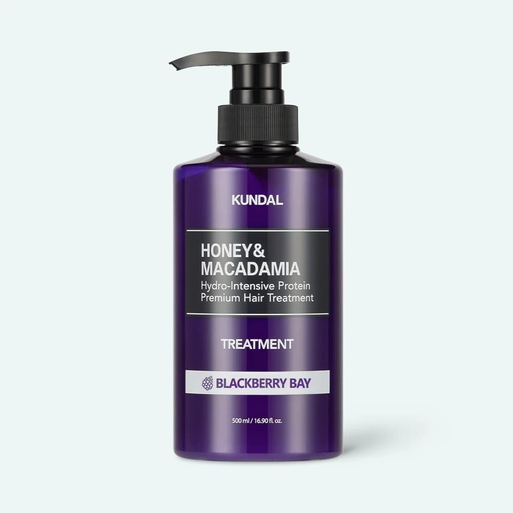 KUNDAL Blackberry Bay treatment honey macadamia 500ml