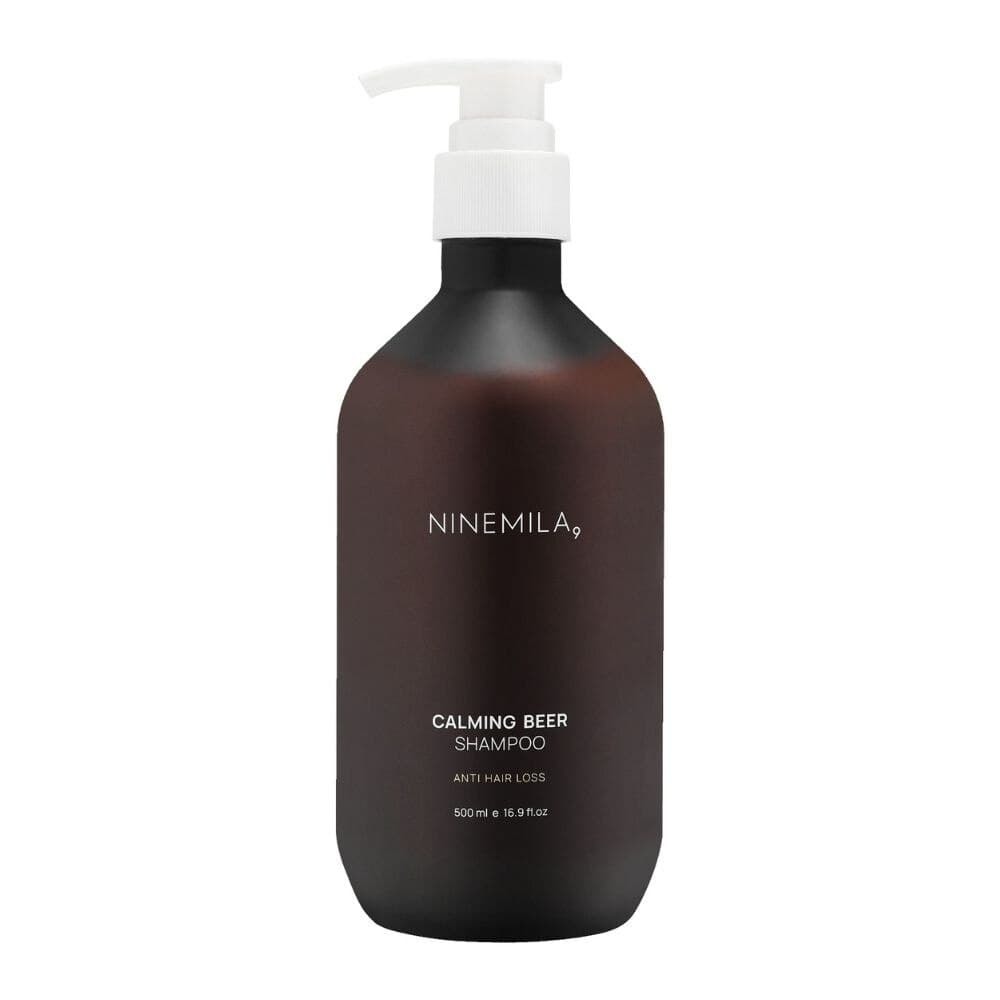 NINEMILA Calming Beer Shampoo