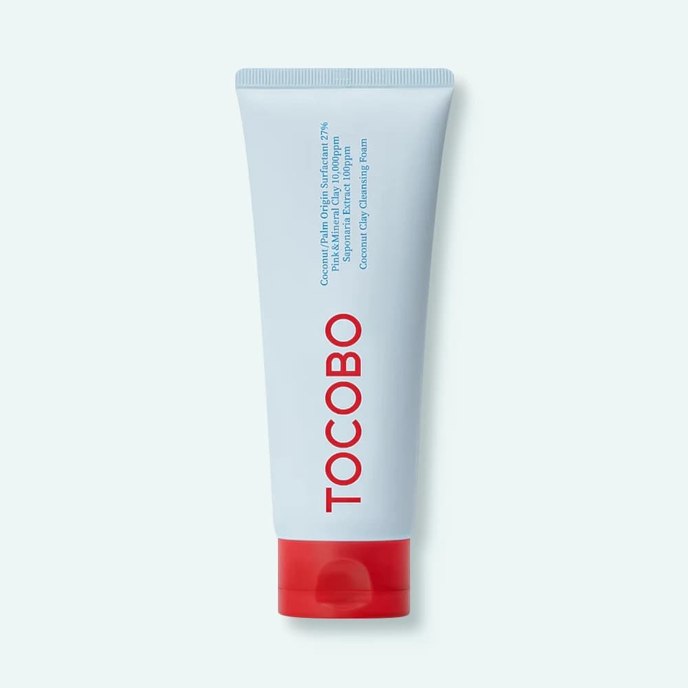 TOCOBO Coconut Clay Cleansing Foam