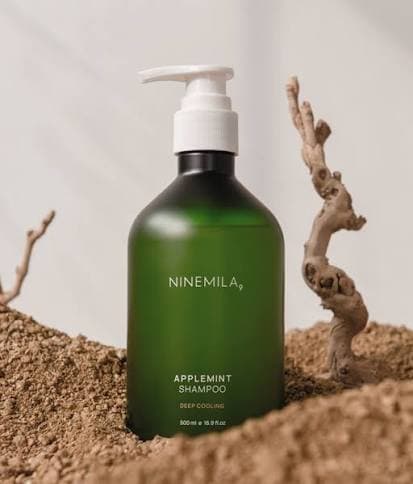 NINEMILA Applemint Cooling Shampoo