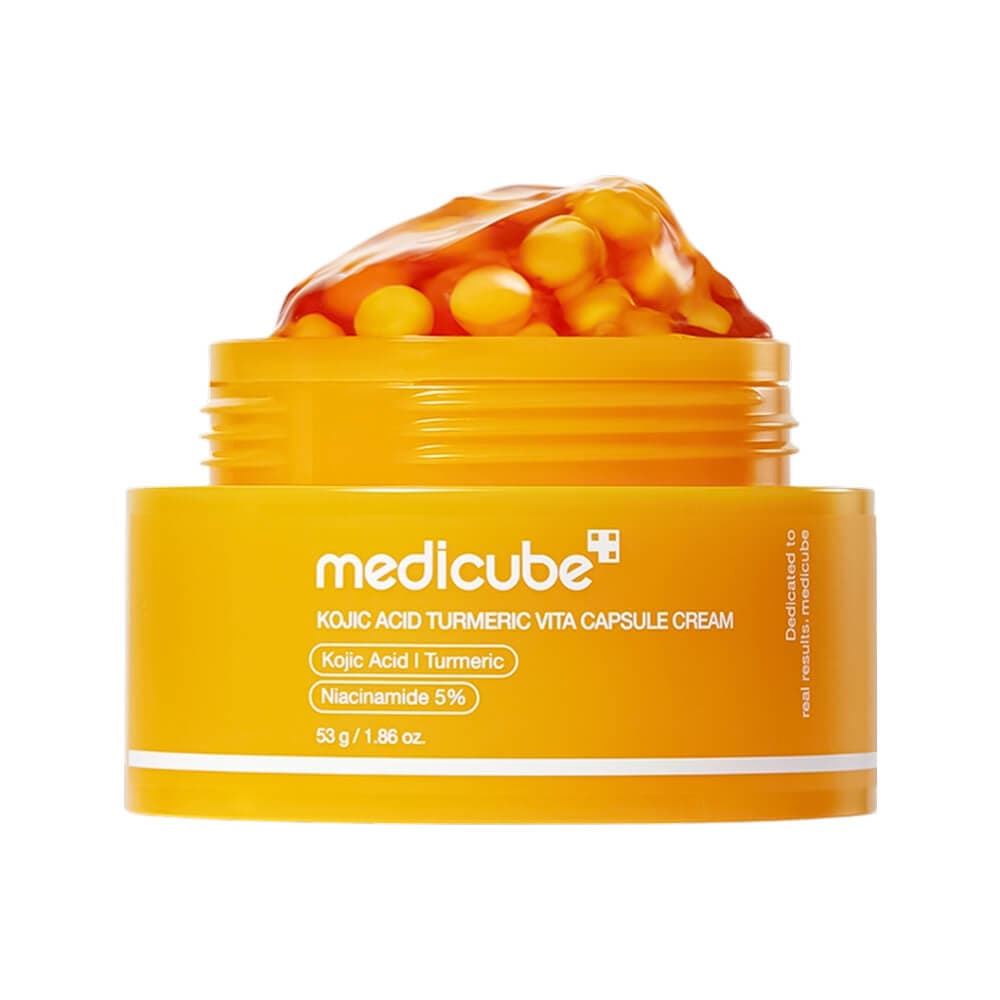 MEDICUBE Kojic Acid Turmeric Vita Capsule Cream 53g