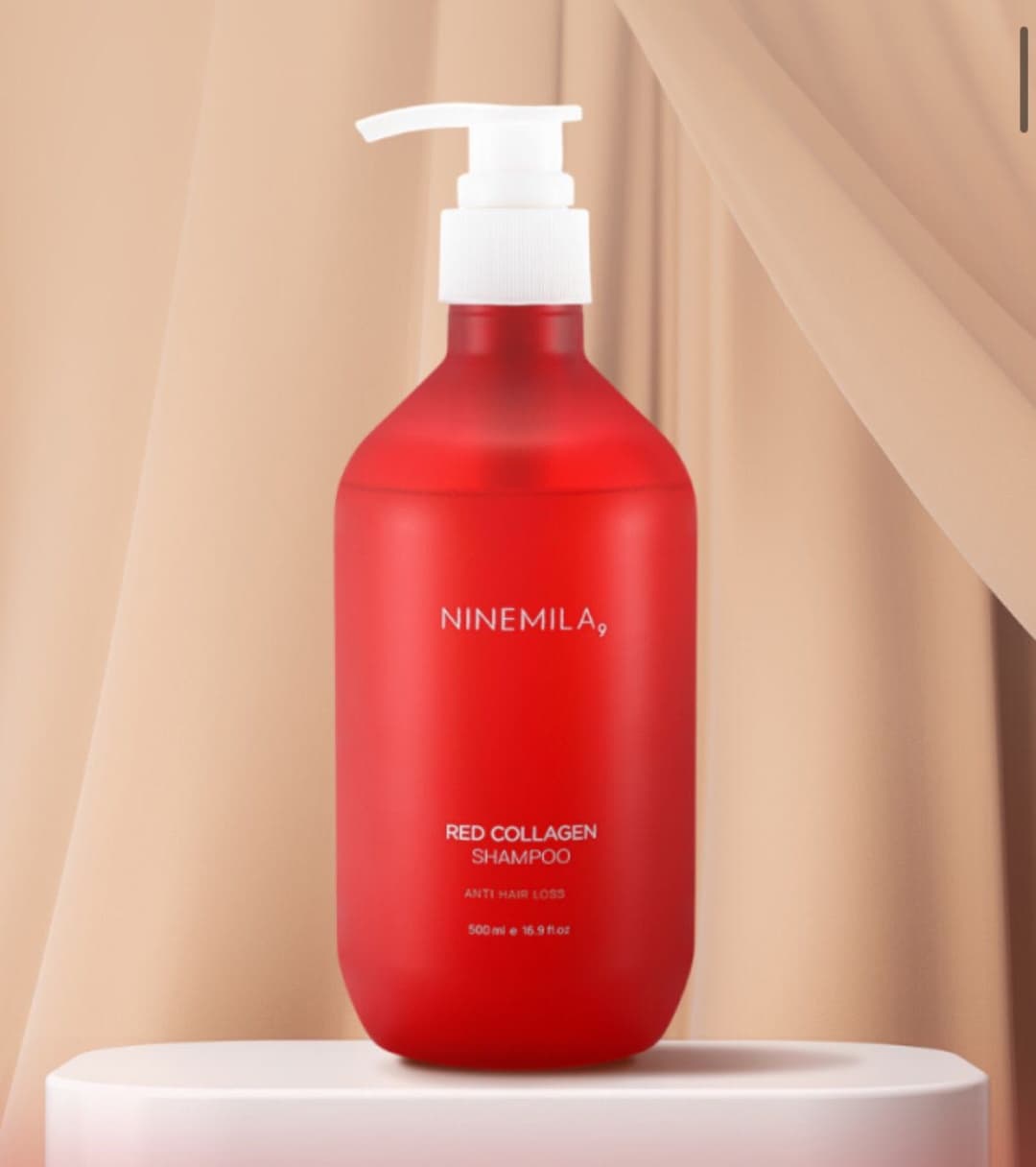 NINEMILA Red Collagen Shampoo
