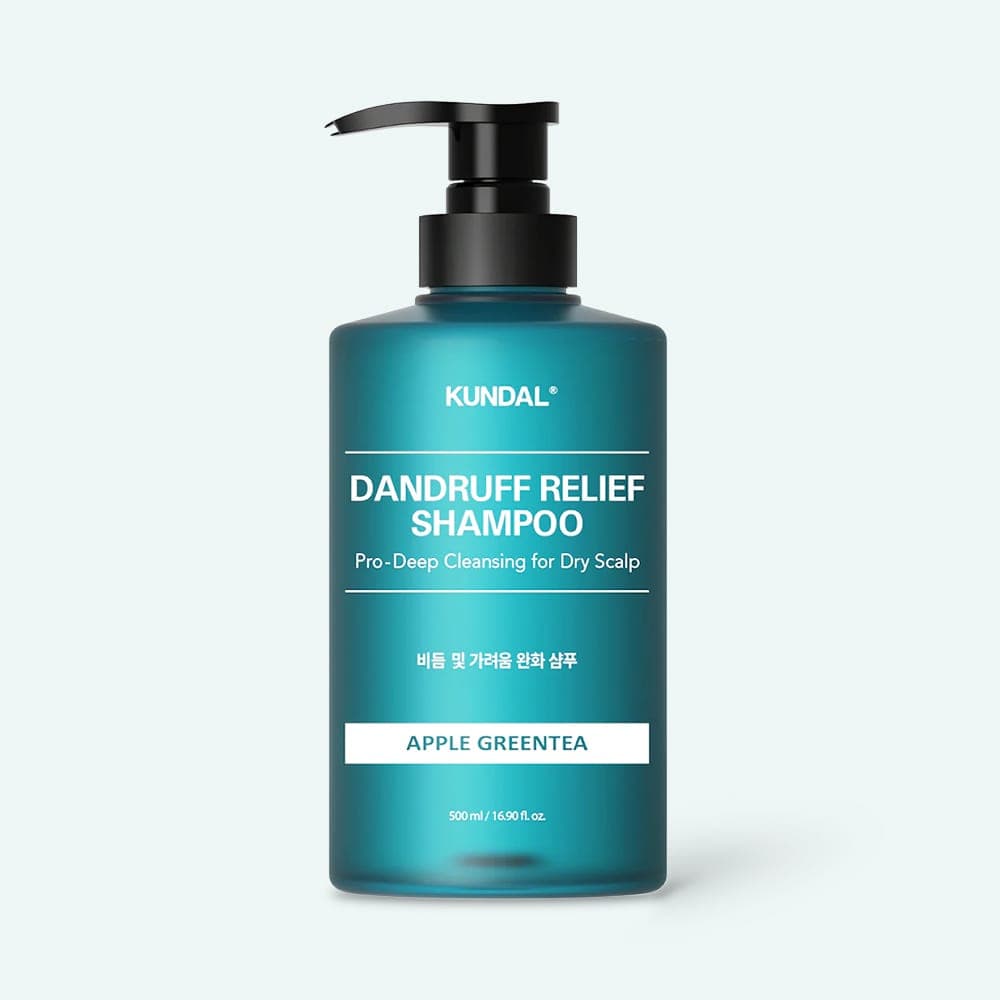 KUNDAL Dandruff Relief Shampoo APPLE GREEN TEA 500 ml